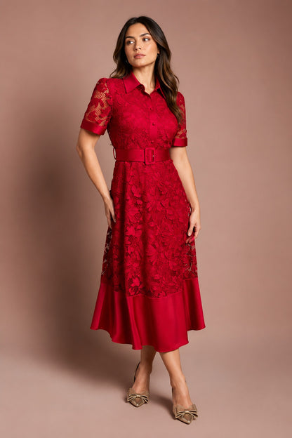 Floral Lace Dress