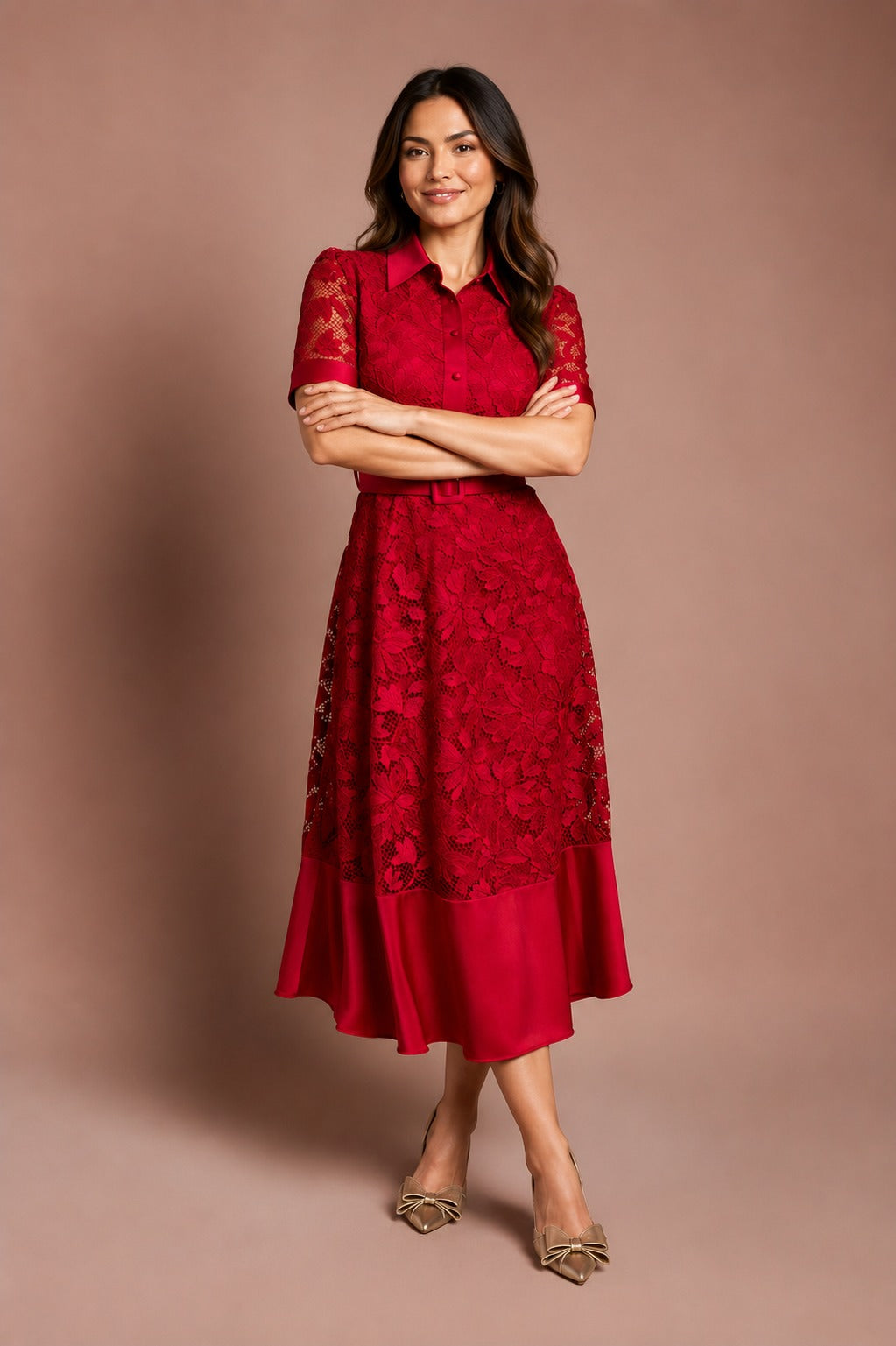 Floral Lace Dress
