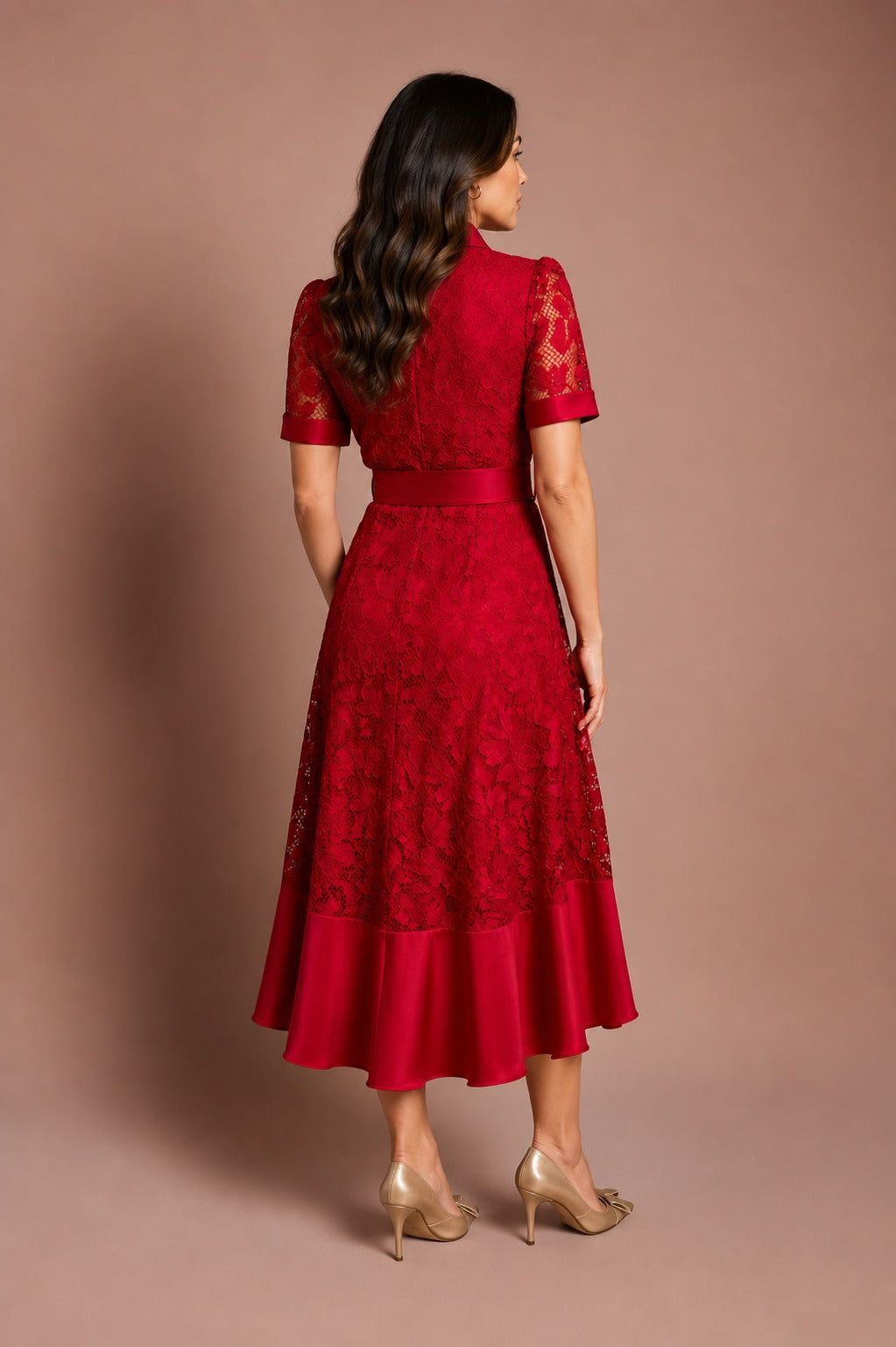 Floral Lace Dress