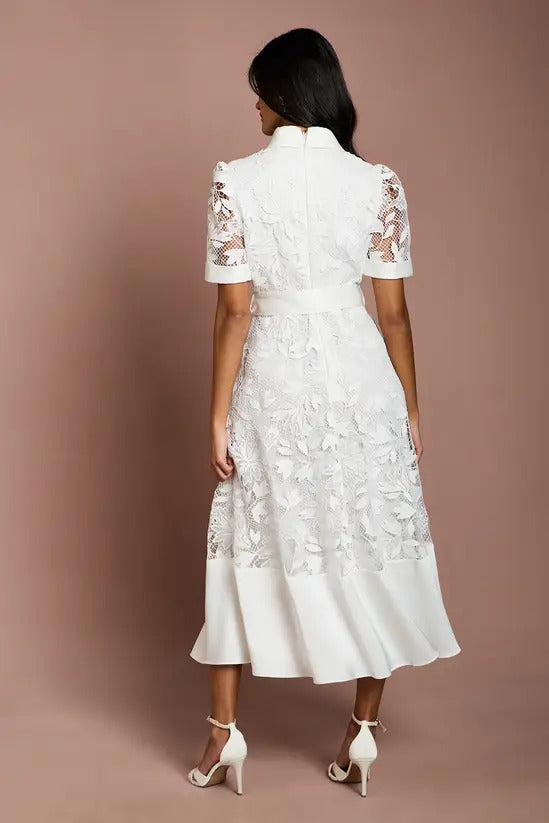 Floral Lace Dress