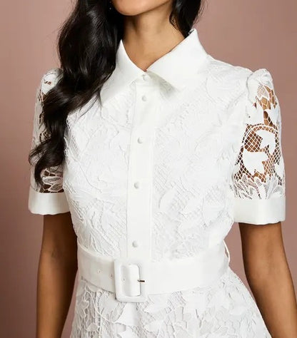 Floral Lace Dress