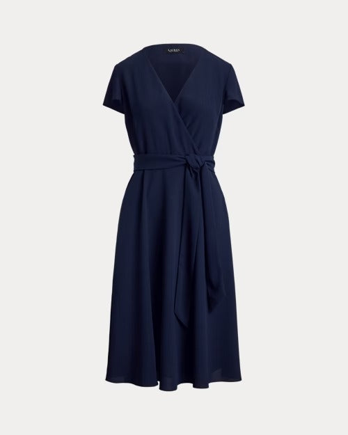 Georgette A-Line Midi Dress