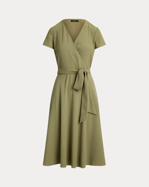 Georgette A-Line Midi Dress