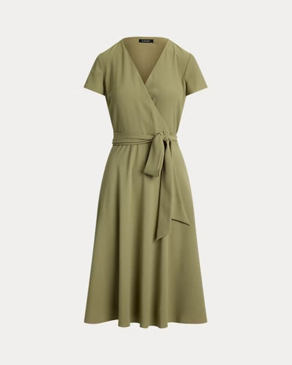 Georgette A-Line Midi Dress