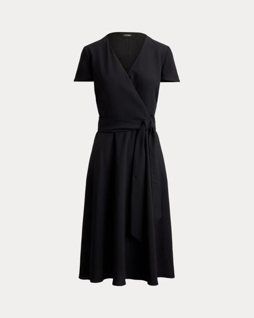 Georgette A-Line Midi Dress