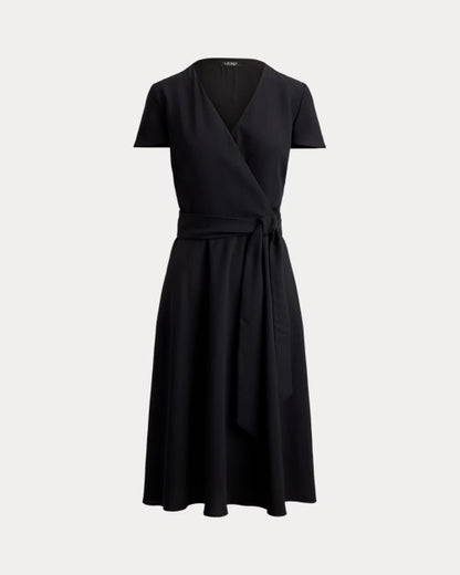 Georgette A-Line Midi Dress